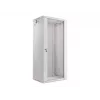 Lanberg WF01-6427-10S 27 HE 19-Zoll Wandschrank, 600x450 mm, grau, zerlegt