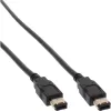 InLine FireWire 400 1394 Kabel 6 Pin Stecker/Stecker 5 m