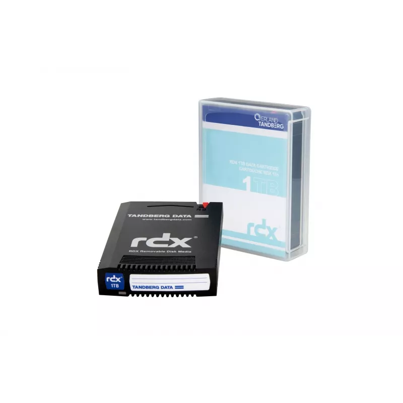 RDX-Kartusche Overland-Tandberg O-T RDX HDD 1.0TB Cartridge (einzeln)