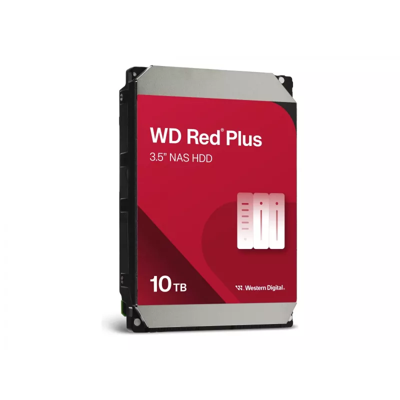 WD WD101EFBX Speicherlaufwerk 10 TB Rot SATA 6Gb/s