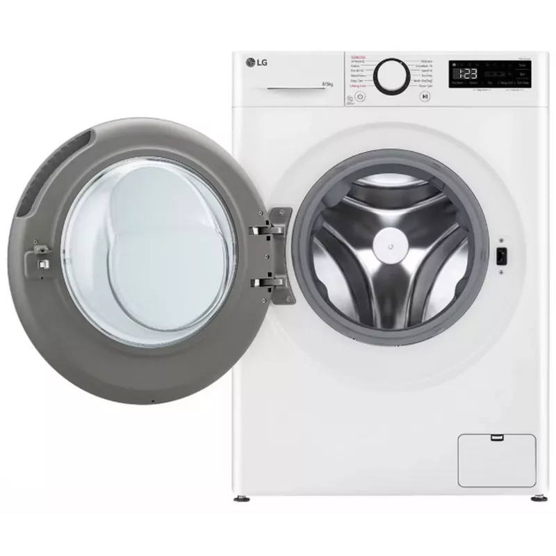 LG F2DR508S1W Waschtrockner 8 kg / 5 kg 1400 U/min Weiß