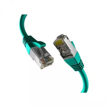 EFB-Elektronik CAT8.1 Grün 5m RJ45 Patchkabel S/FTP PIMF LSZH 2000MHZ 40GB Netzwerkkabel Hersteller: EFB Elektronik (EC020200272)