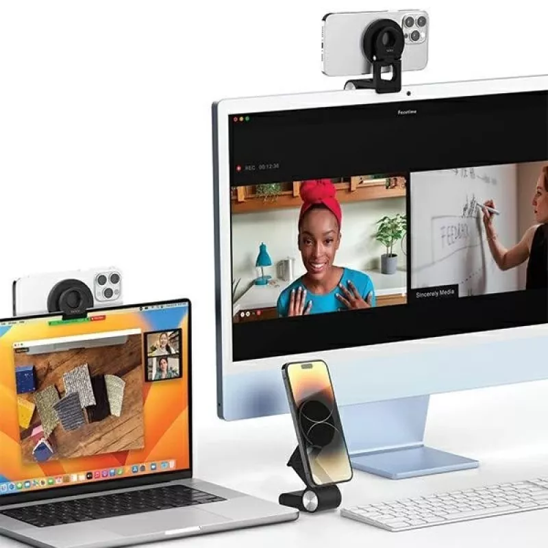 iMac-Halter 3in1 MagSafe BM-330 weiß