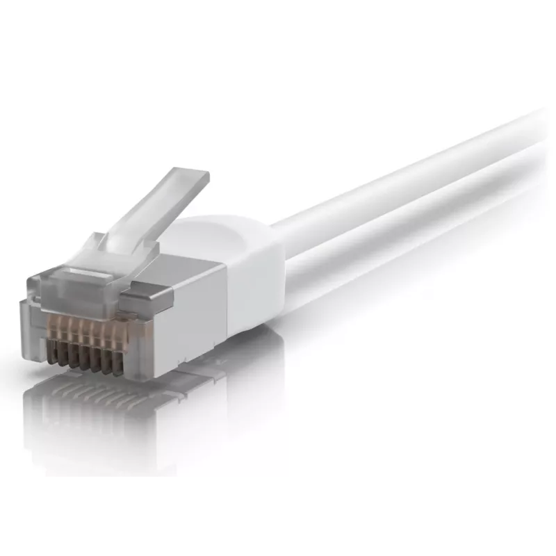 Netzwerkkabel Ubiquiti UACC-Cable-Patch-Outdoor-C6A-2M-W RJ-45 Cat6a 2m Weiß