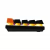 Mechanische Tastatur Baracuda Dolphin Schwarz US-Layout mit Blue-Switches