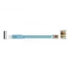 Delock USB-2.0-auf-seriell-RS-232-RJ45-Konsolen-Adapterkabel, 3 m, Blau