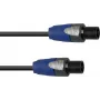 Lautsprecherkabel PSSO 30227910, 2x2,5 mm², 5 m, schwarz