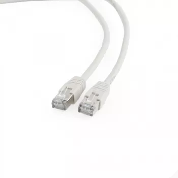 Geschirmtes Kabel FTP Cat.6 Schirmabdeckung 2M grau