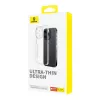 Handyhülle für iPhone 15 ProMax Baseus OS-Lucent Serie (Transparent)
