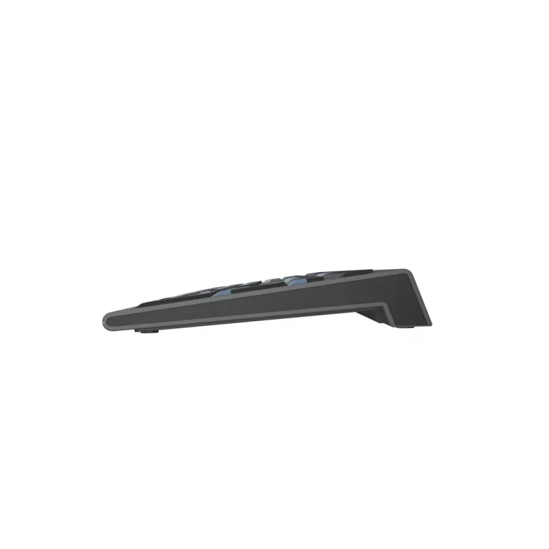 Logickeyboard ASTRA 2 Tastatur USB AZERTY English Schwarz (LKB-RESB-A2M-FR)