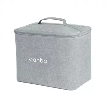 Projektortasche WANBO für Mozart 1 Pro / DaVinci 1 Pro — Graue gepolsterte Tragetasche