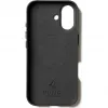 Mujjo Full Leather Case MagSafe Hülle für iPhone 17 Schwarz