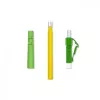 Qoltec 54431 Glasfaserstecker LC/APC