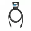 USB-Kabel IBOX IKU2D 1,8 m – USB A auf USB B, USB 2.0, schwarz