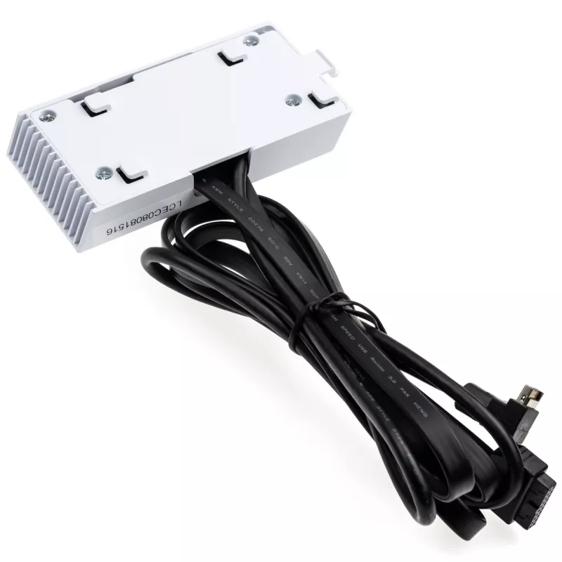 Lian Li O11DE-3WV2 optionales USB-Modul für O11 Dynamic EVO / EVO RGB, Weiß