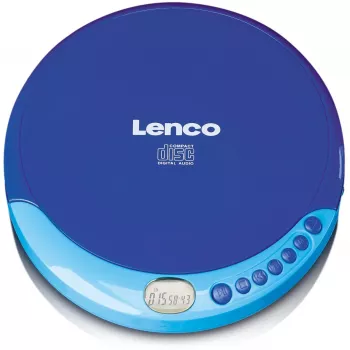 Tragbarer CD-Player Lenco CD-011 Blau