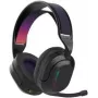 Jlab Nightfall Wireless Gaming Headset Schwarz Duale kabellose Verbindungen über USB oder Bluetooth, drehbares Mikrofon, bis zu 70 Std. Akkulaufzeit