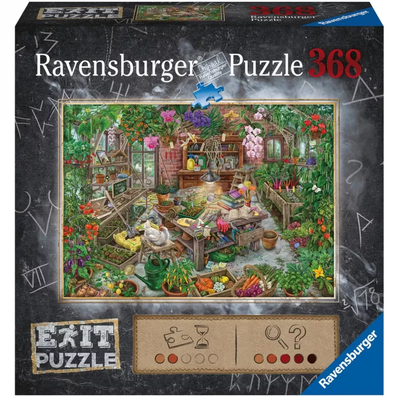 Puzzle Ravensburger 16483 — 368 Teile, Fauna-Thema, empfohlen ab 12 Jahre