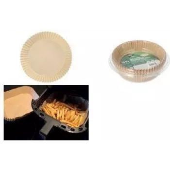 PAPSTAR 100 Backpapier für Heißluftfritteuse Ø 20,0 cm (89962)