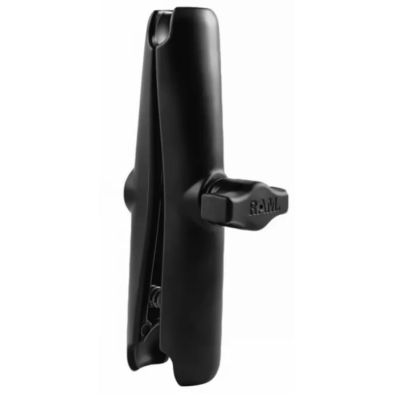 RAM Mounts RAM-B-201U-C langer Doppelbuchsenarm für 1" (2,54 cm) B-Kugeln, Länge 152,4 mm (6")
