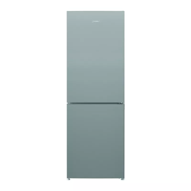 Kühlschrank INDESIT INKS1341S4E — 340L Gesamtvolumen (230L Kühlteil / 110L Gefrierteil), wechselbarer Türanschlag, Energieeffizienzklasse E