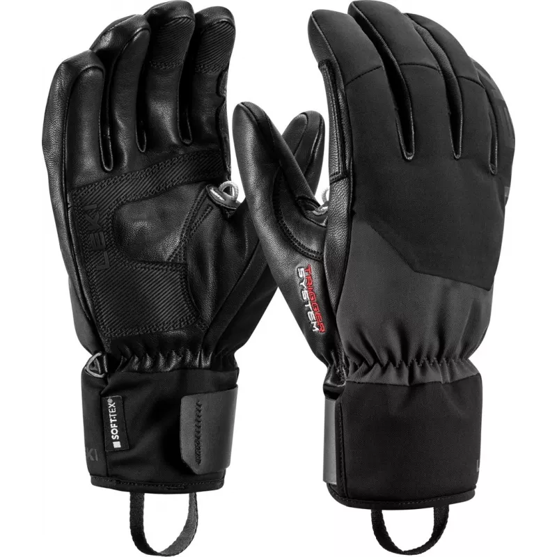 Leki Hevon Thermo 3D Skihandschuhe, Größe 9.0