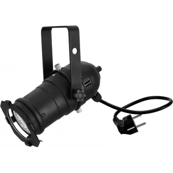 LED PAR Light EUROLITE PAR-20 3CT 16W RGB, kompakter Bühnen-/Party-Washlight mit 3-Farb-RGB-LEDs