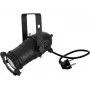 Eurolite LED PAR-20 3CT LED-PAR-Scheinwerfer, Schwarz