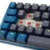 Ducky One 3 SF DayBreak Tastatur Gaming USB Deutsch Schwarz Blau 65% Mechanisch RGB