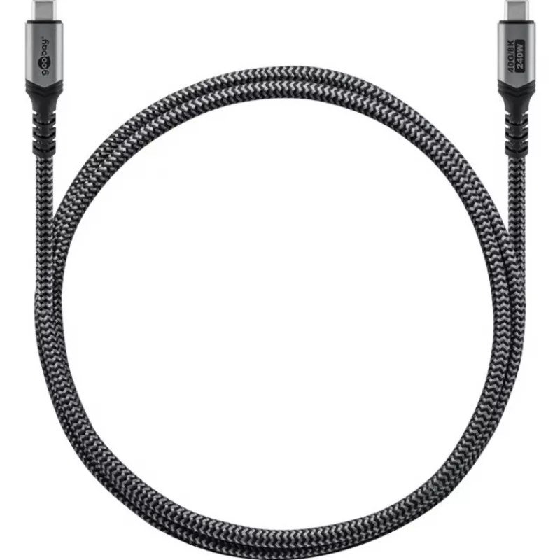 Goobay 74211 USB-Kabel Schwarz
