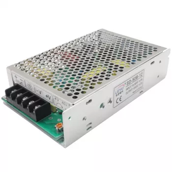 Extralink SD-50B-12 DC/DC Spannungswandler, 24V auf 12V, 50W