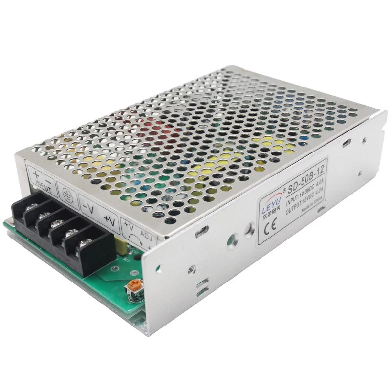 Extralink SD-50B-12 DC/DC Spannungswandler, 24V auf 12V, 50W