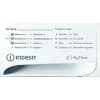 Waschmaschine INDESIT MTWA71252WPL 7 kg, Frontlader, Energieklasse E