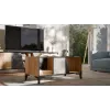 Cama Couchtisch OVO 90x50xH39 Eiche/Beton