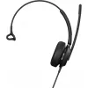Epos IMPACT 730, Mono-Headset, Kabelgebunden, 3 digitale Mikrofone, Super-Wideband-Technologie