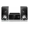 Home-Audio-Mikrosystem BLAUPUNKT MS40.2BT — 2×50 W RMS, Bluetooth, CD, USB, HDMI ARC, optischer Eingang, LED-Anzeige (schwarz)