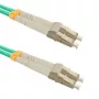 Patchkabel Glasfaser LC / UPC-LC / UPC | MM | 50/125 | OM3 | 3m