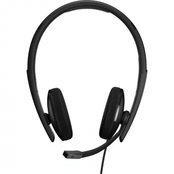 EPOS | SENNHEISER ADAPT 160T USB II Headset Kabelgebundenes Headset Büro/Callcenter USB Typ-A Schwarz