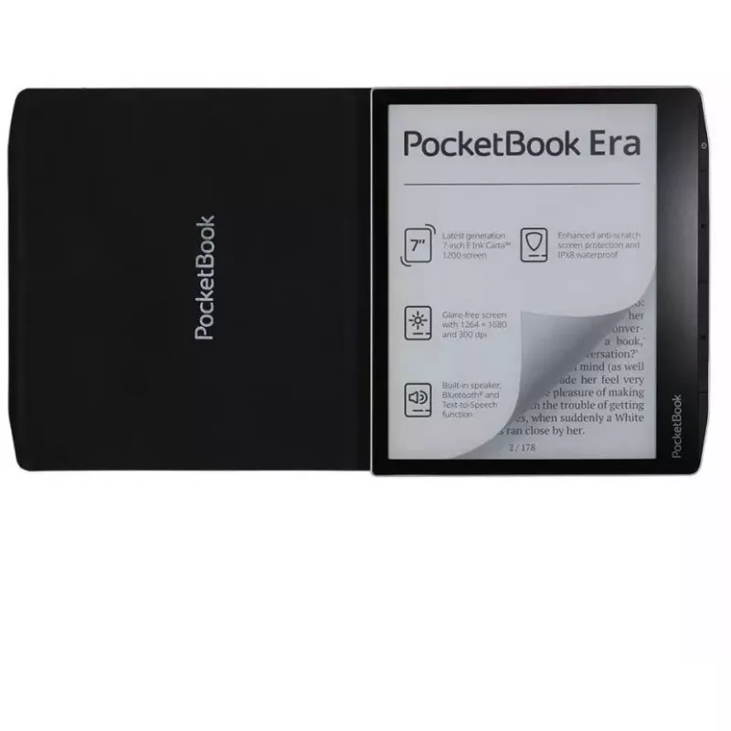 Cover PocketBook Charge Fresh Grün 17,8 cm 7 Zoll