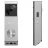 EZVIZ EP3x Pro Dual-Objektiv-Video-Türklingel mit Akku, Silber, 3 MP + 2 MP