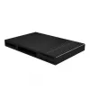 Computer Gehäuse Akasa Galileo TU Plus MKII Mini-ITX Gehäuse - Schwarz