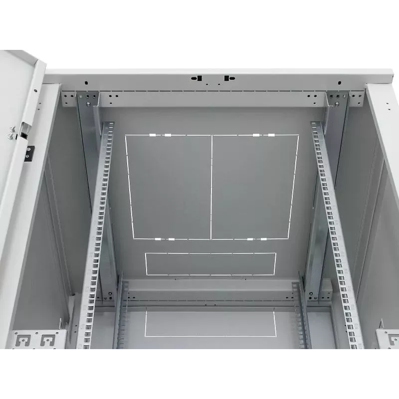 Freistehendes Netzwerkschrank Triton RMA-15-A68-CAX-N1 15U 800 kg Grau