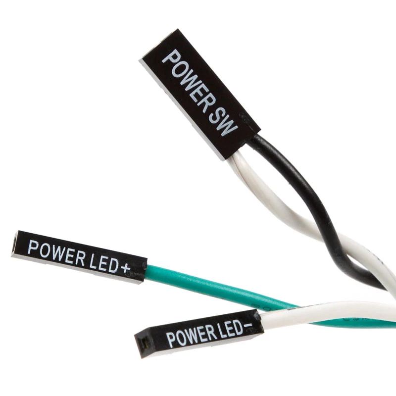 Impactics LAN_22_IP65_ALB_WH_1 Produkt Schwarz