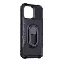 Schutzhülle Joyroom JR-14S2 schwarz für iPhone 14 Pro, schlank Soft-Cover