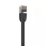 Netzwerkkabel Ubiquiti UACC-CABLE-PATCH-OUTDOOR-2M-BK RJ-45 Cat5e 2m Schwarz