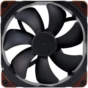 Noctua NF-A14 INDUSTRIALPPC-2000 PWM Lüfter, 140x25 mm, 12V, PWM, 500–2000 RPM, 182,5 m³/h, IP52, SSO-Lager