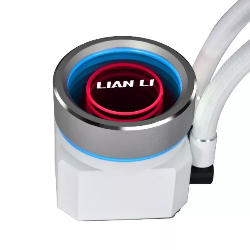 All-in-one liquid cooler Lian Li Galahad II Trinity 12 cm Weiß