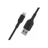 Belkin CAA002BT2MBK Lightning-Kabel 2 m Schwarz