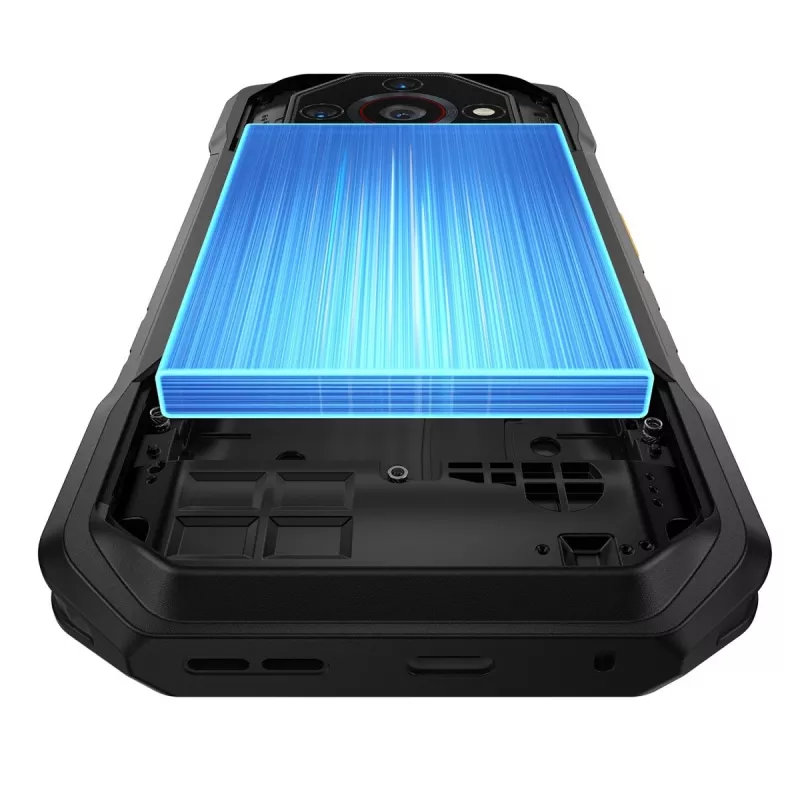 Ulefone Armor X32 Pro 5G Smartphone, 5,65 Zoll, 8 GB RAM, 256 GB, IP69K, Android 14, Future Black