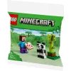 LEGO Minecraft Steve und Baby-Panda 30672 Polybeutel
